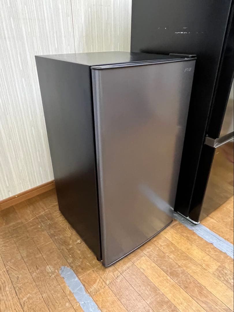 氷モード 搭載 2024年 1ドア冷蔵庫 AQUA 90L AQR-9P