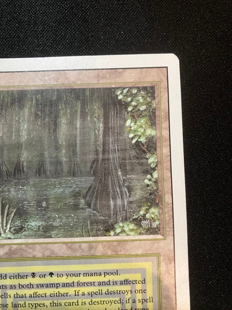 MTG Bayou デュアルランド