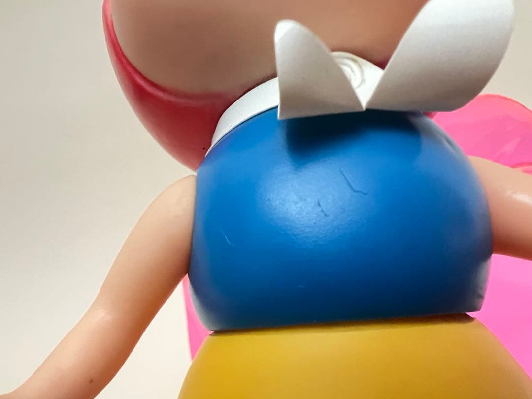 昭和レトロ　40年前 当時物　中島製作所　みなしごハッチ ソフビ　フィギュア