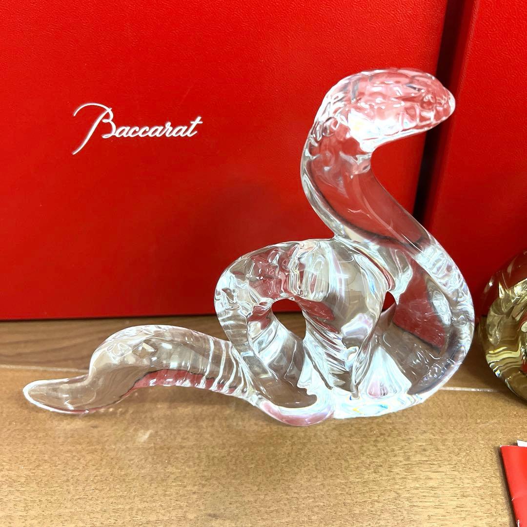 バカラ 蛇 新品 左です