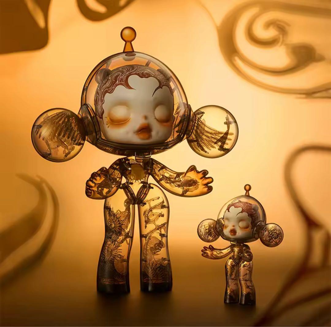 POPMART MEGA α SKULLPANDA 400% WuJian’an