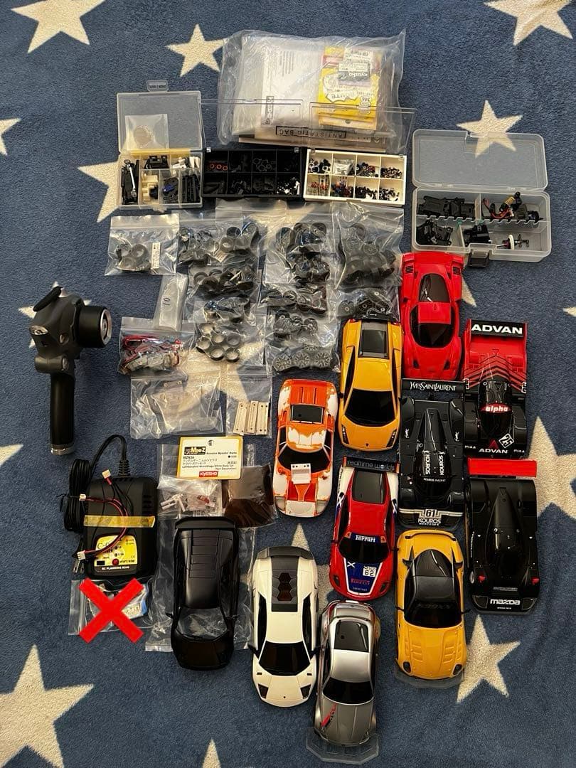 京商MINI-Z MR-03、AWD セット