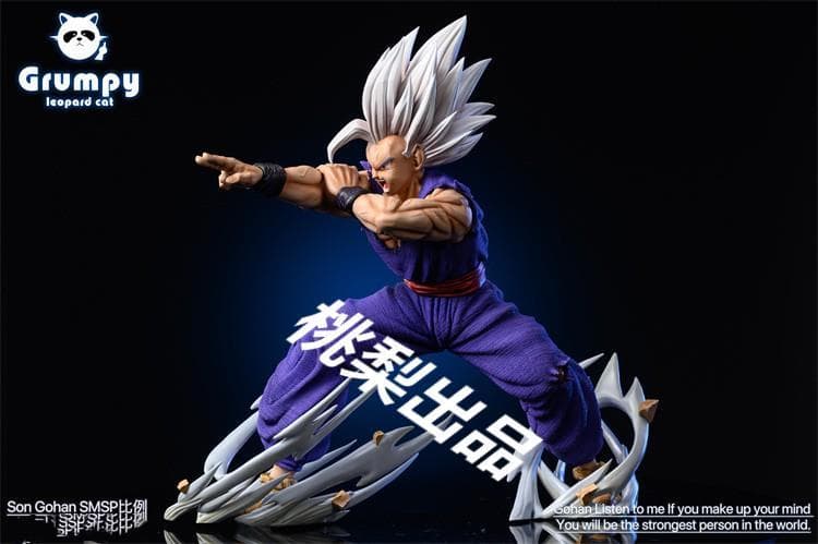 新品未開封『ドラコンボール』 孫悟飯ビースト　 ガレージキット スタチュー