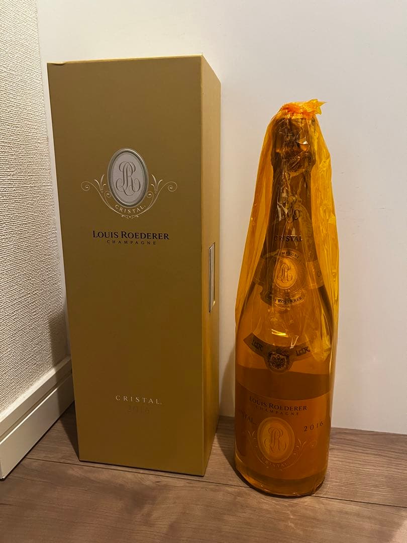 ルイ・ロデレール クリスタル 2016 CRISTAL BOXシャンパン