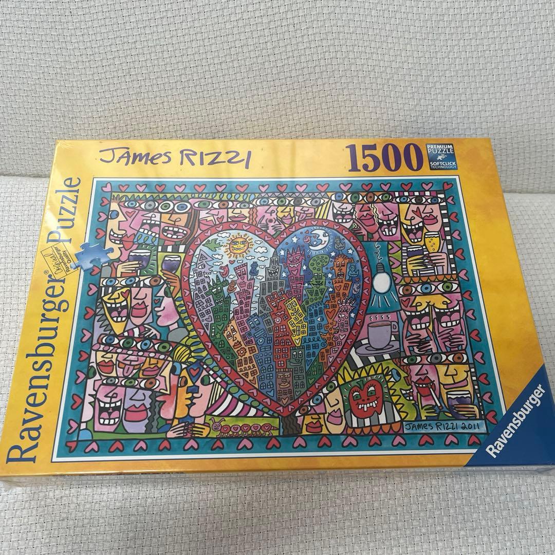 James rizzi ジェームスリジー　ジグソーパズル　1500p