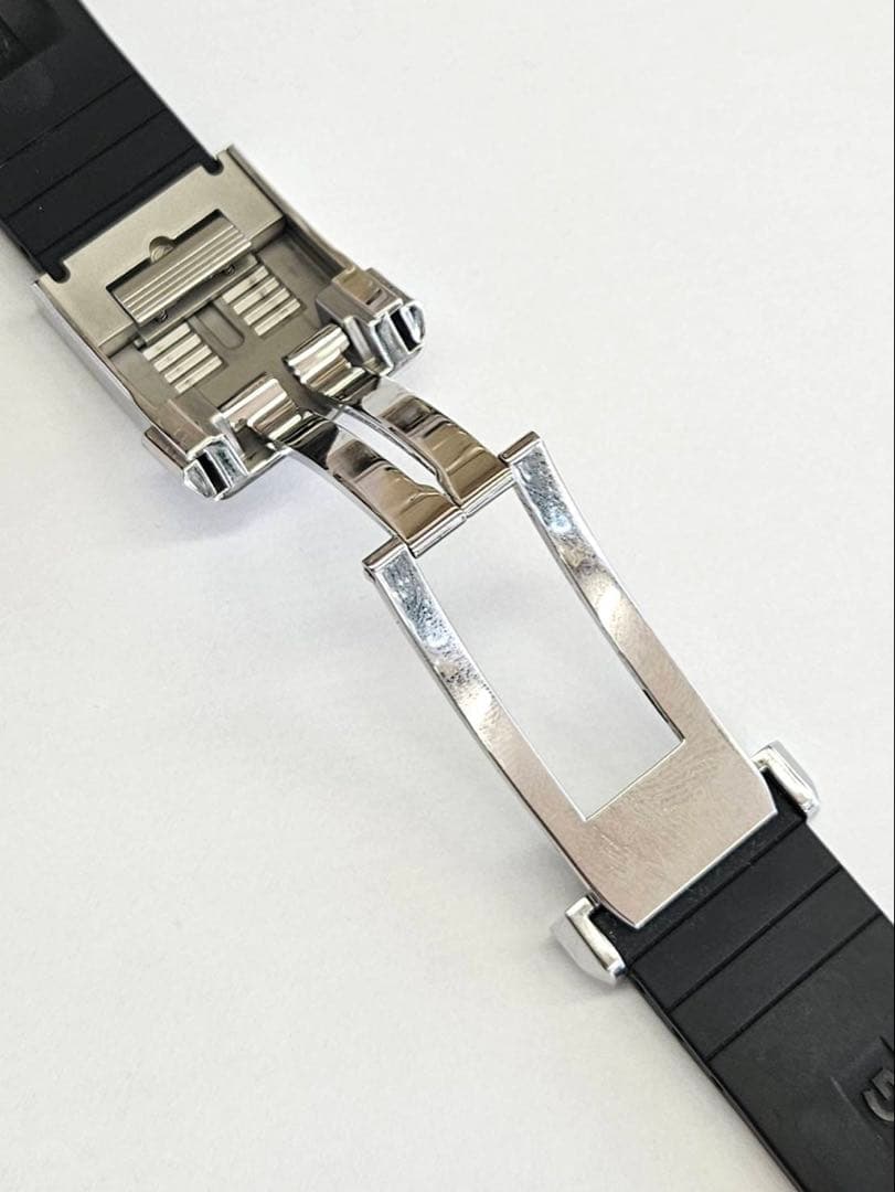 ロビンマスク ブライトリング バックル ラバーベルト 22-20