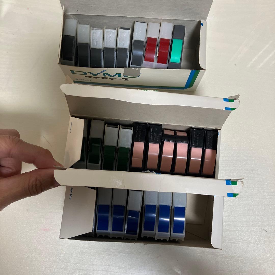 ダイモ テープセット