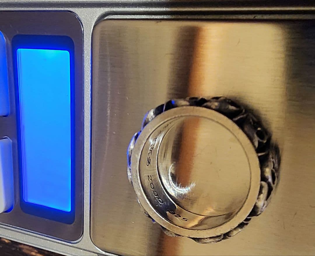 クロムハーツ　エタニティ　ヴァイン　バンド　リング