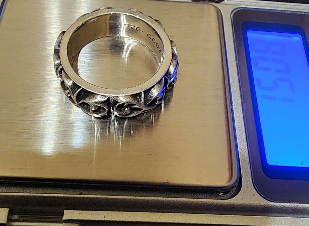 クロムハーツ　エタニティ　ヴァイン　バンド　リング