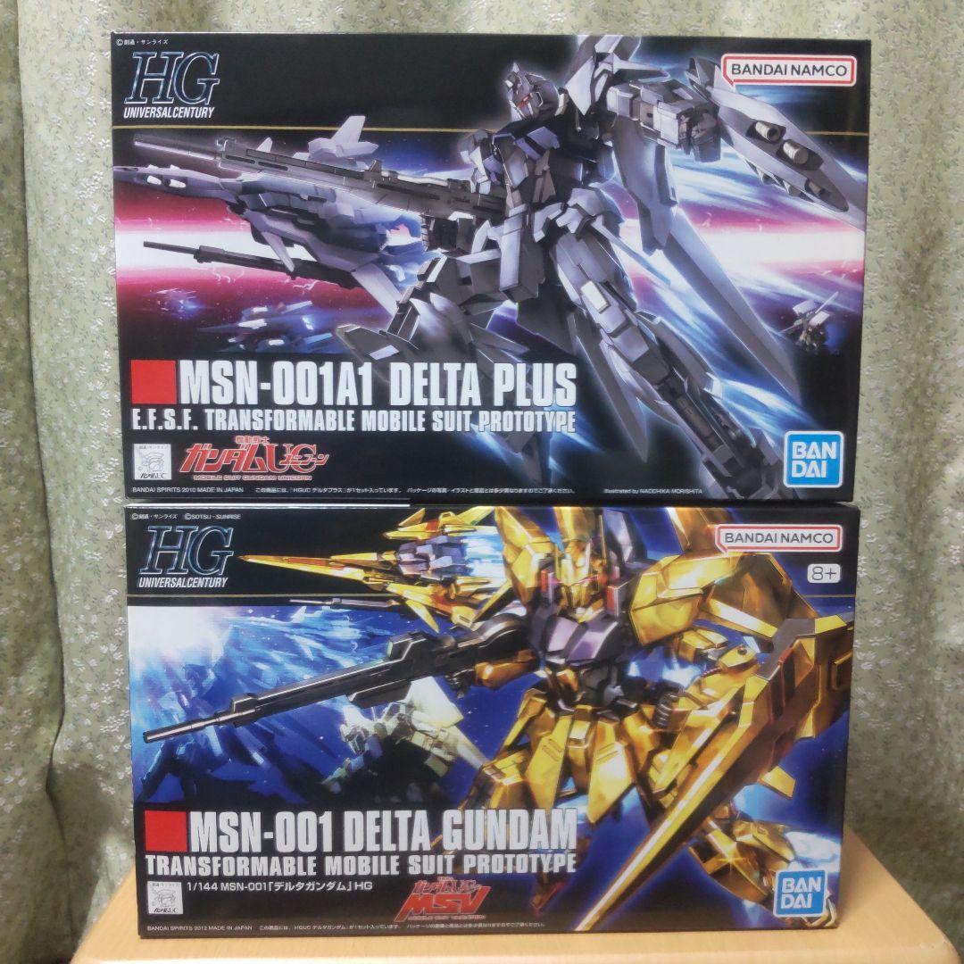 機動戦士ガンダムUC関連ガンプラ HG RG 7点セットアクションベース付き