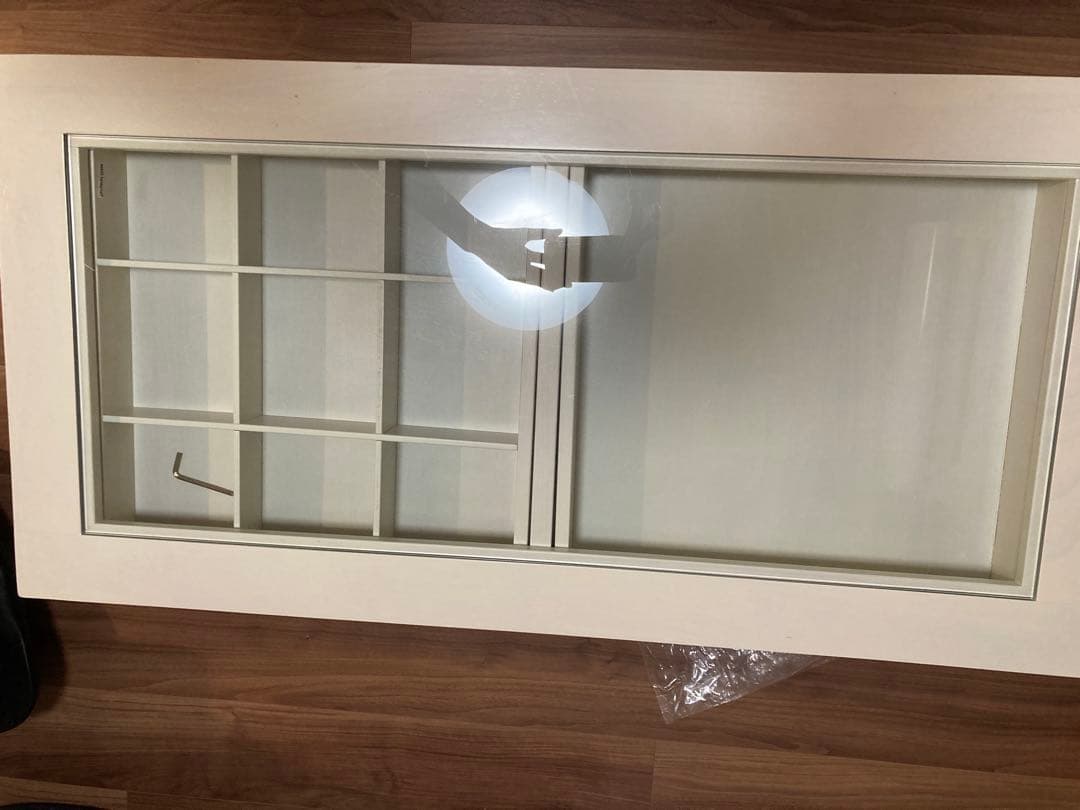 ine reno テーブル ガラス 補足写真