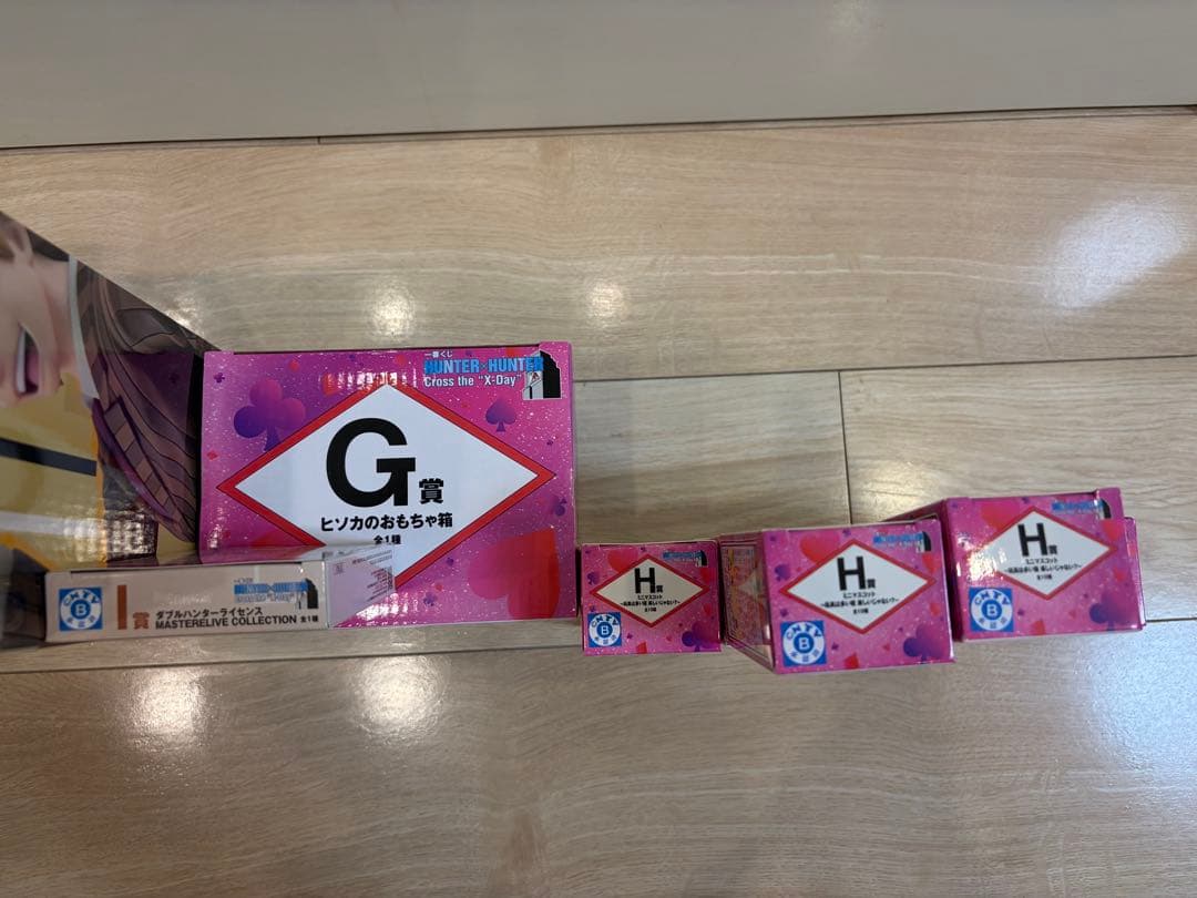 HUNTER×HUNTER一番くじ Cross X-Day編 未開封1ロット