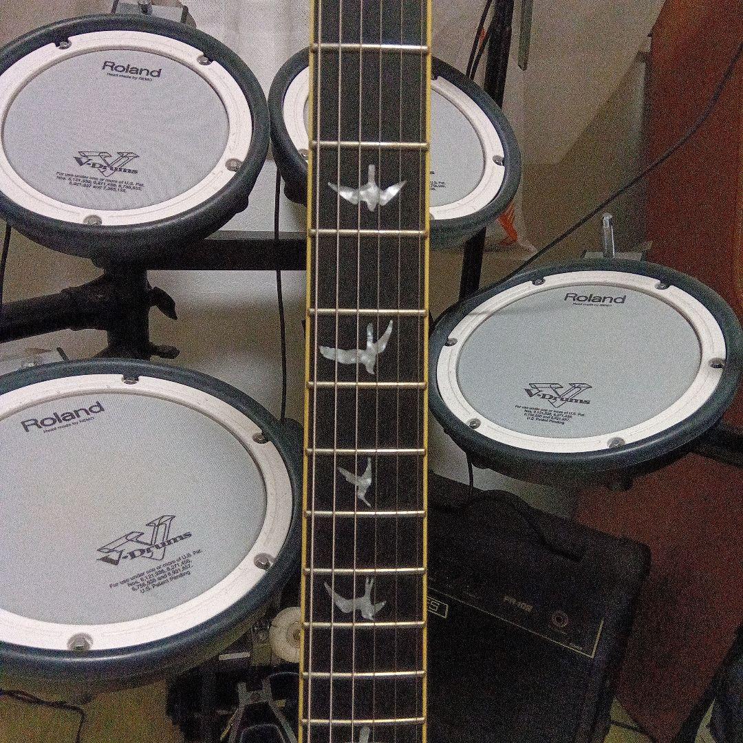 健*爺様 PRS SE Custom ブルーマテオ エレキギター　セイモア・ダン