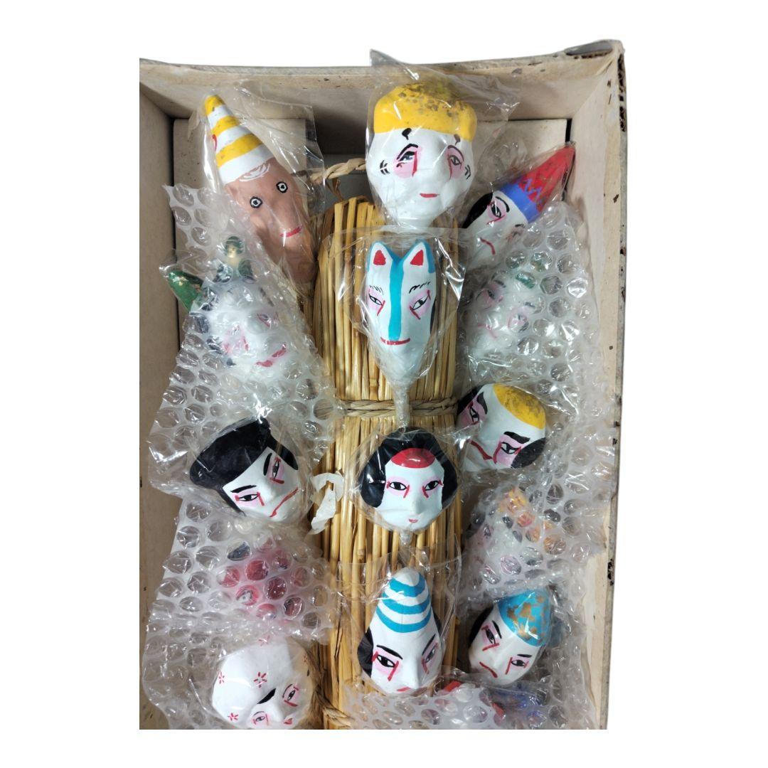 f*u様 郷土玩具 希少作品　一文人形 別府豊泉堂