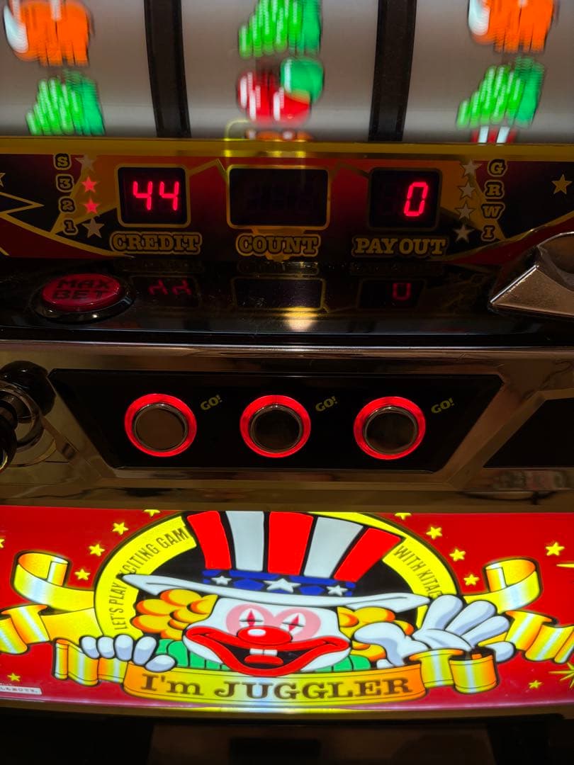 パチスロ実機 6号機 SアイムジャグラーEX-TP データカウンター付き