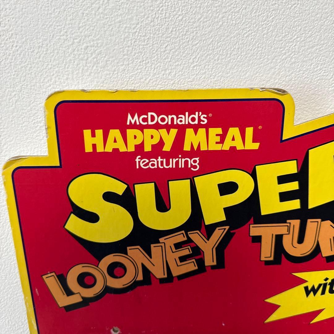 ミールトイ ディスプレイ SUPER LOONEY TUNES
