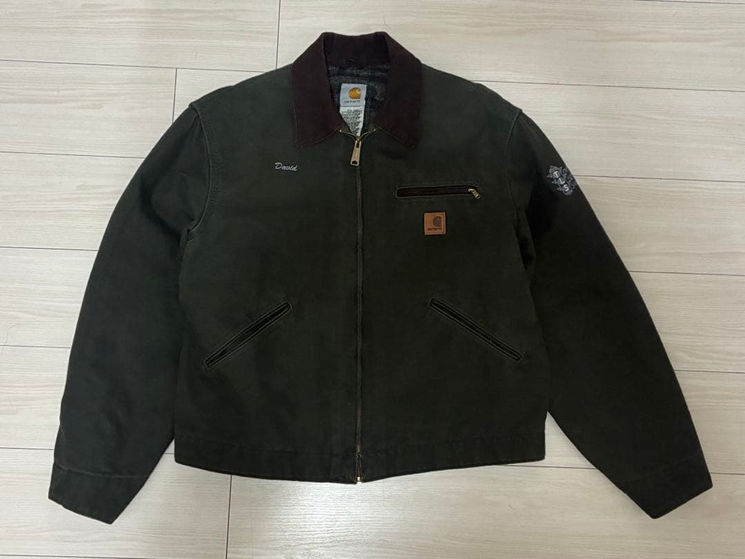 ジャケット・アウター Carhartt Detroit jacket LARGE