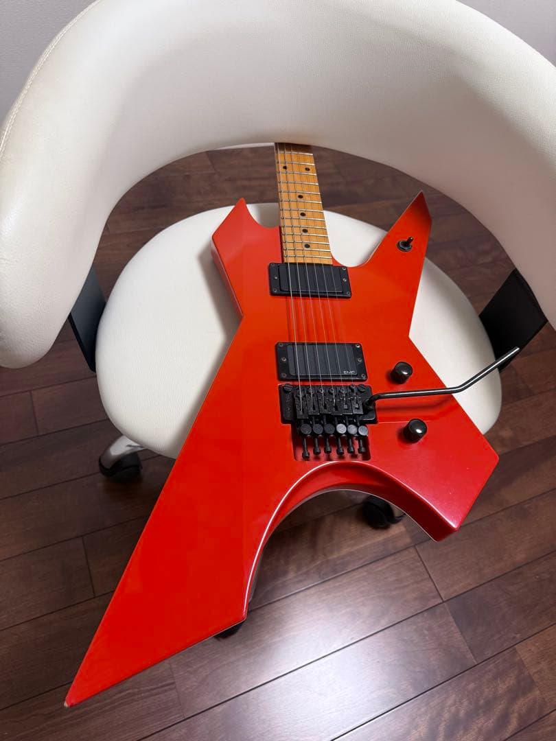 ギター Killer KG-Standard EMG BLACK PARTS ED