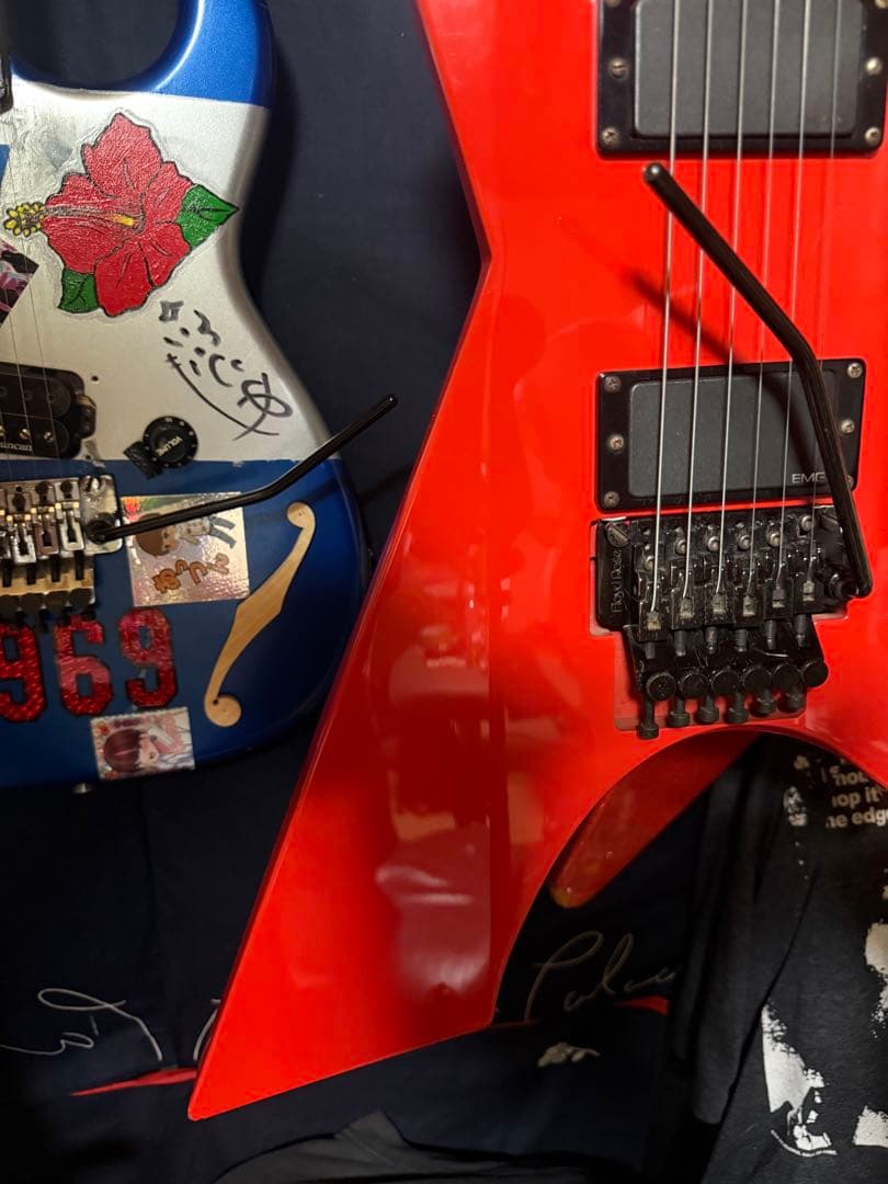 ギター Killer KG-Standard EMG BLACK PARTS ED