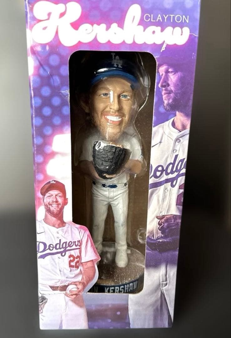 Clayton Kershaw カーショー　ボブルヘッド2024年