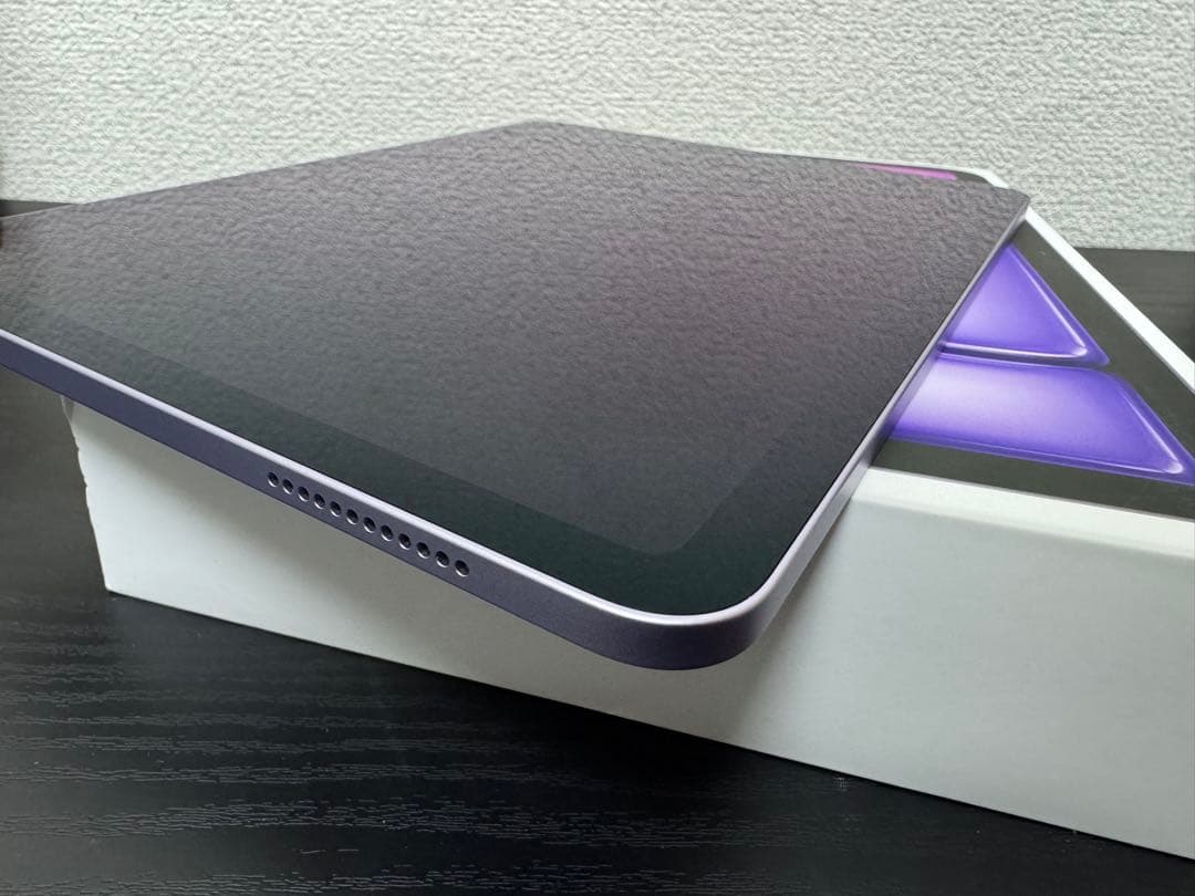 iPad Air M2 11インチ128GB パープル ( WIFI モデル )