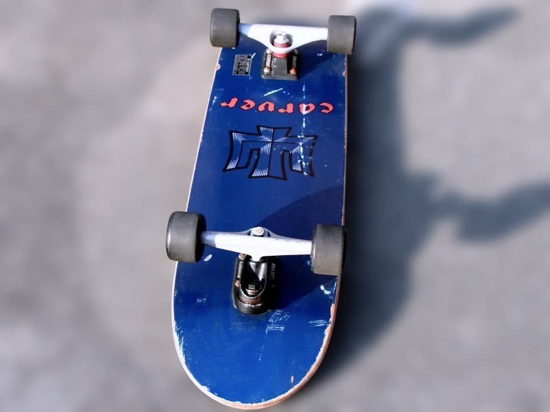 スケートボード Carver カーバー Griffin 35インチ 前スイング