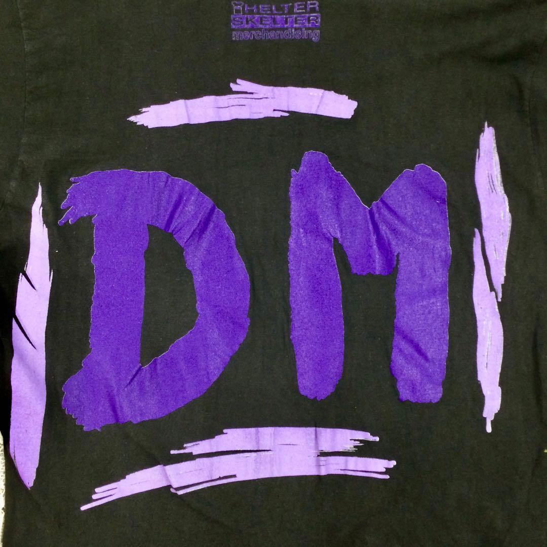 Depeche Mode デペッシュモード バンドTシャツL 90s当時物