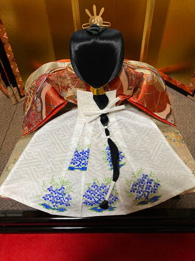 お雛人形　御代理様とお雛様 豪華高級セット