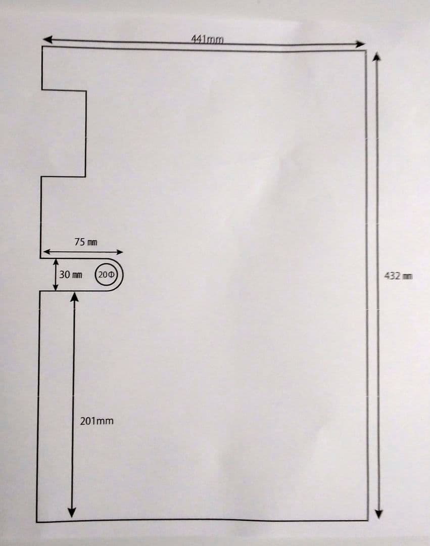 アクリル水槽　900×450×450 8\5