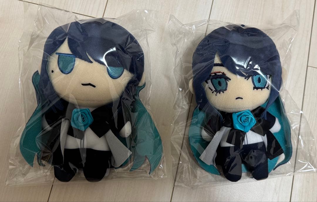 Ado 生まれましたよ おめでとう Adoちゃんぬいぐるみ A・Bセット