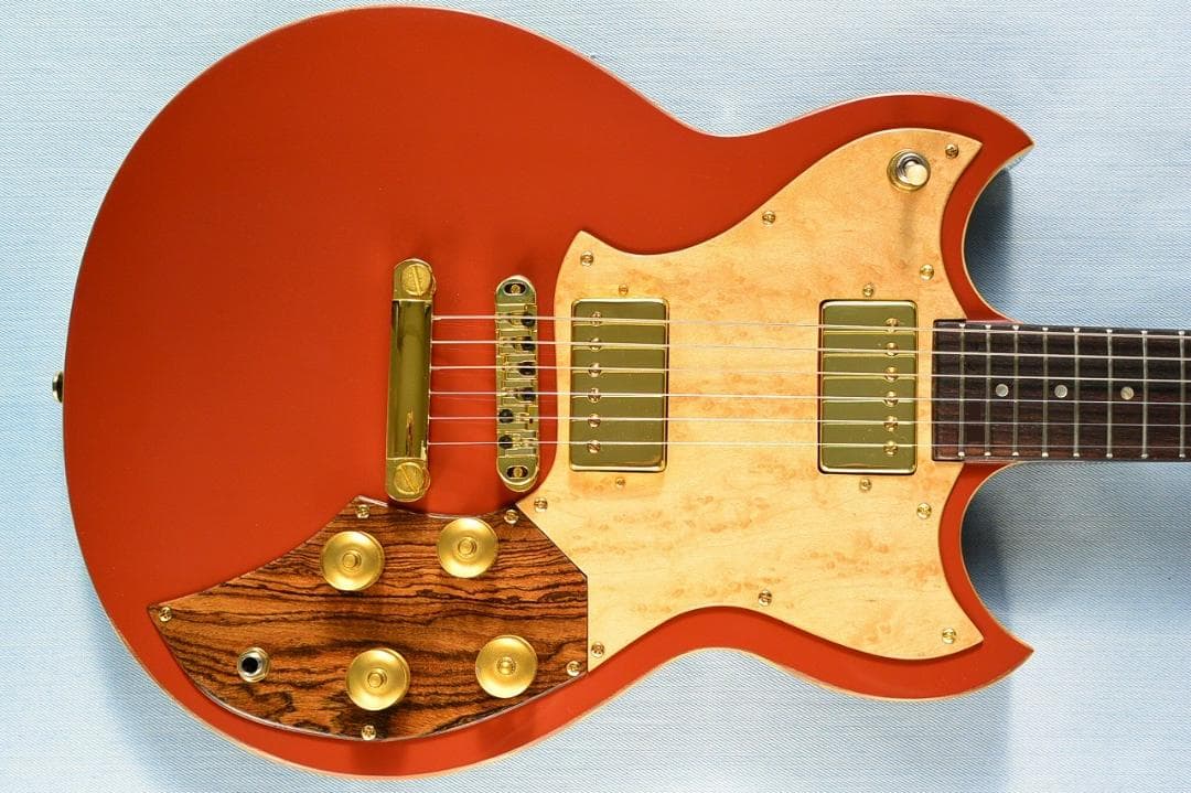 YAMAHA SG-70 ワンオフ ラッカー再塗装 特製ピックガード 70年代製