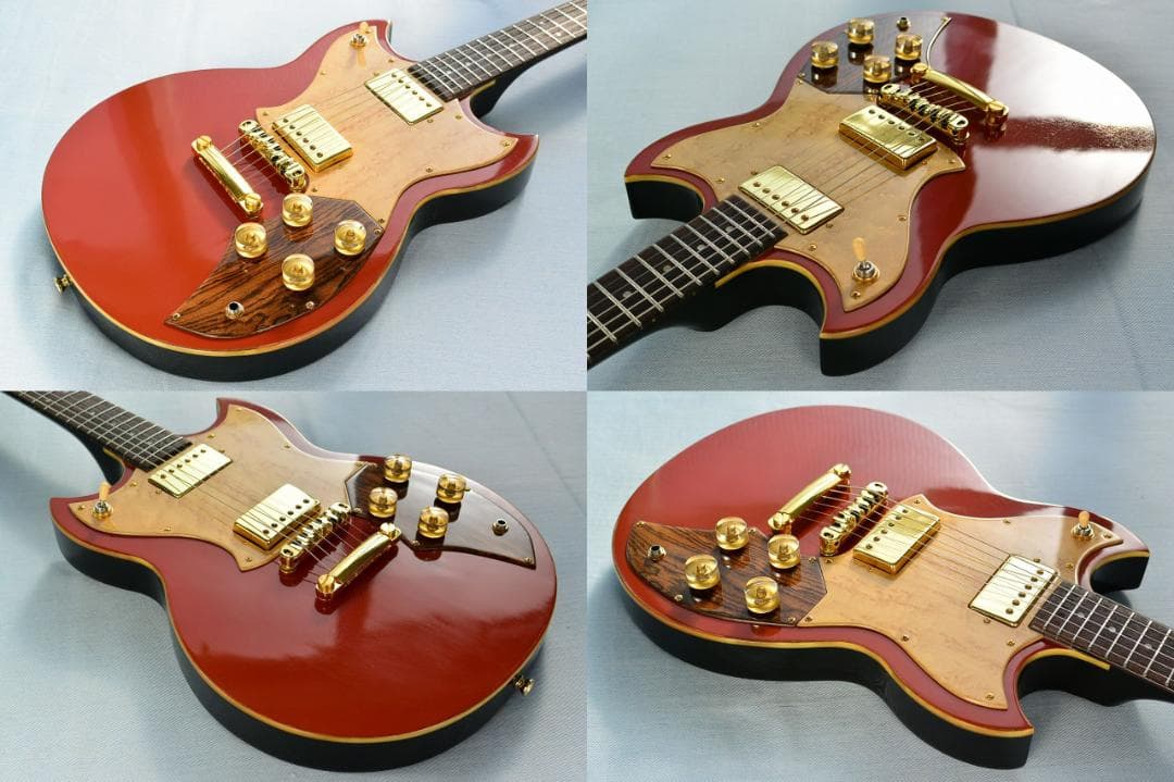 YAMAHA SG-70 ワンオフ ラッカー再塗装 特製ピックガード 70年代製