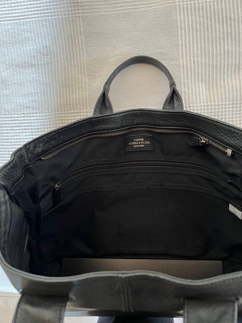 Porter With ポーター ウィズ レザートート ブリーフケース