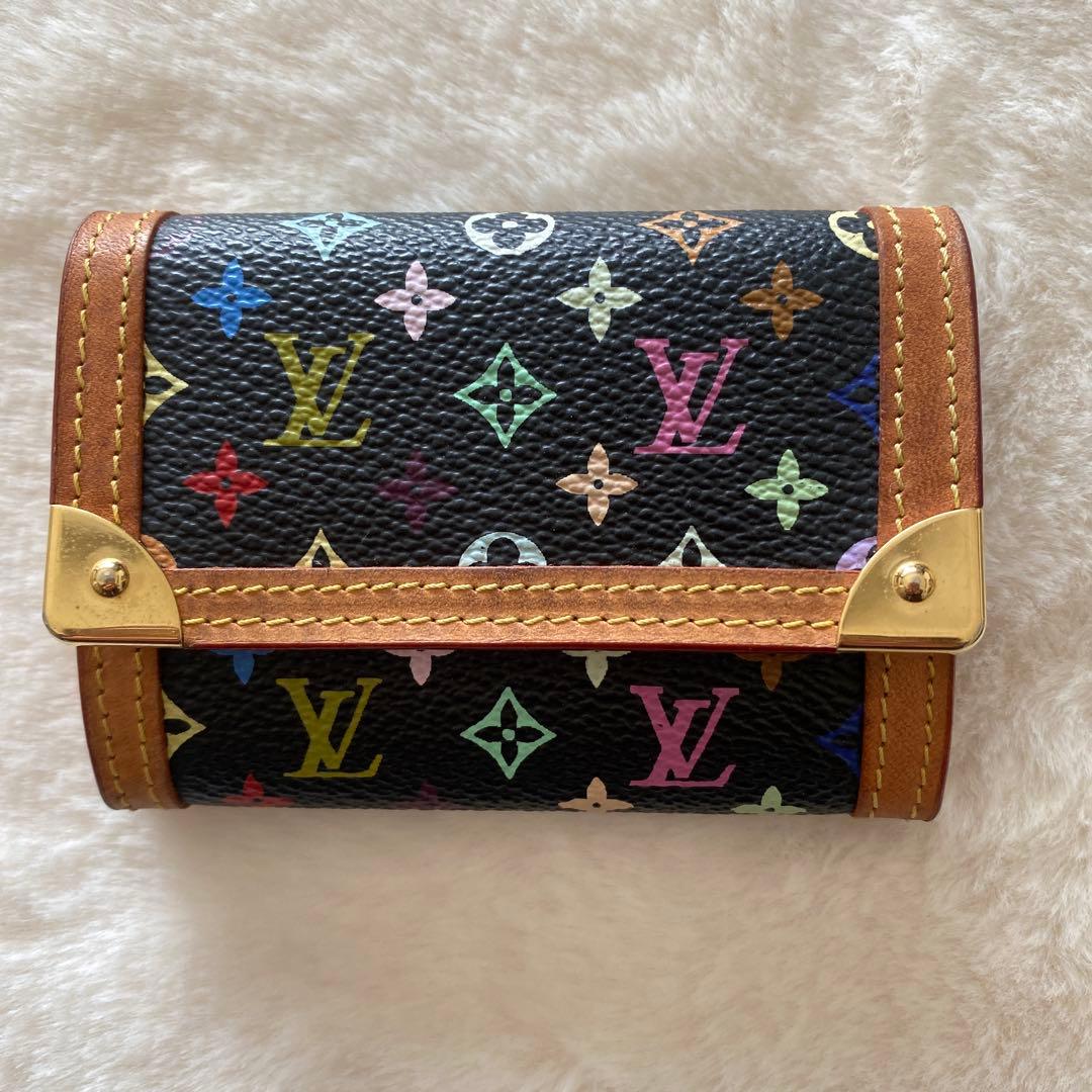 Louis Vuitton ブラック・マルチカラー ケース