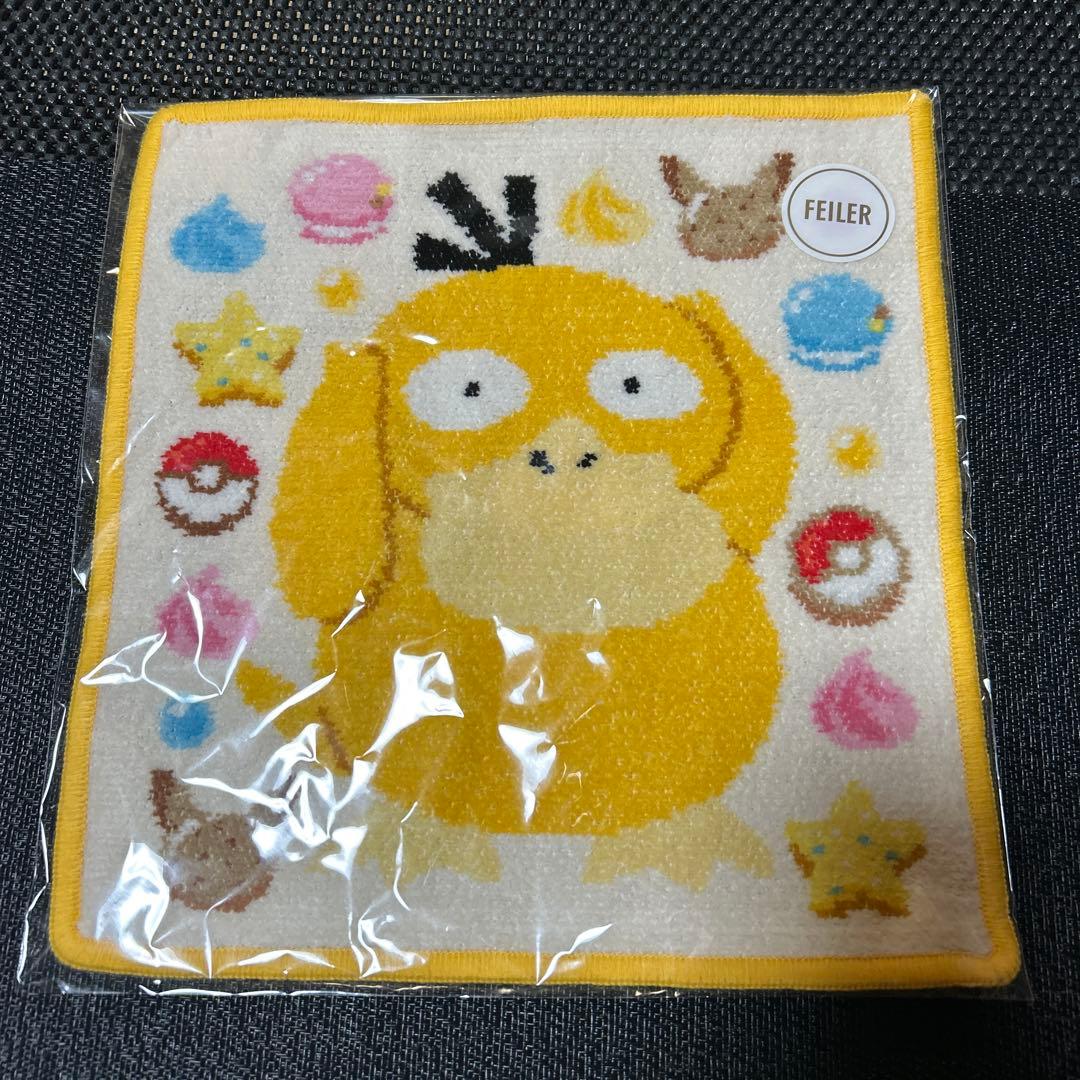 FEILER ハンカチ　ポケモン　コダック　フェイラー