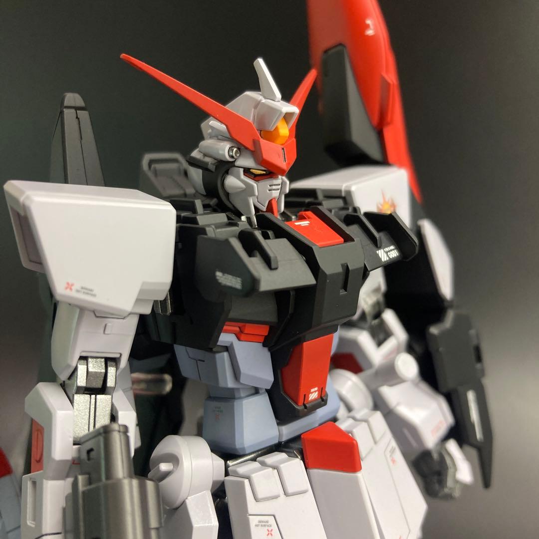 HGCE ムラサメ改　塗装済み完成品ガンプラ