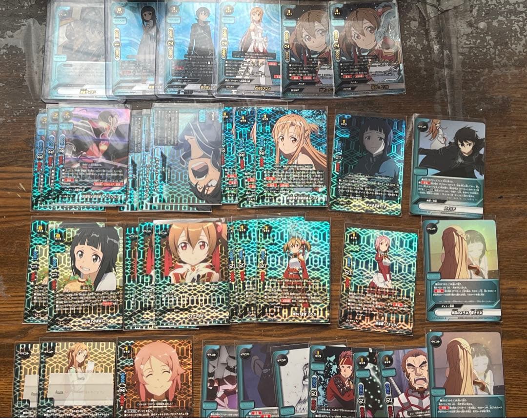 バディファイト　SAO キリト　アスナ　ガチレア