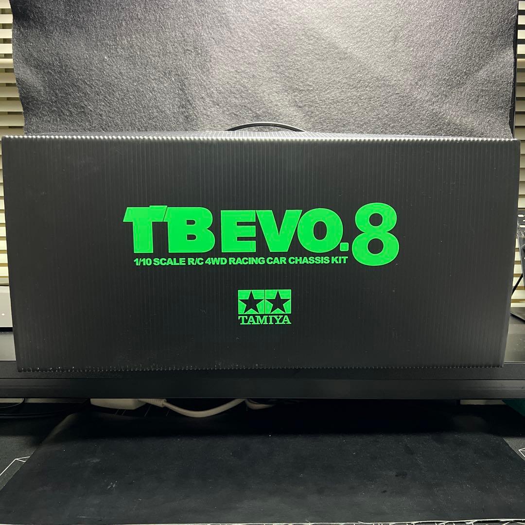 J*様 TAMIYA TB EVO.8 1/10スケール RCカー　新品未使用