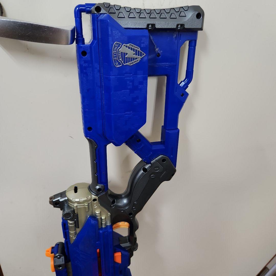 NERF ナーフ ロングストライク スナイパーショット