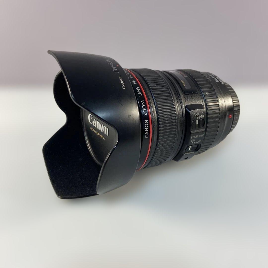 Canon EF 24-105mm f/4 L IS USM レンズ