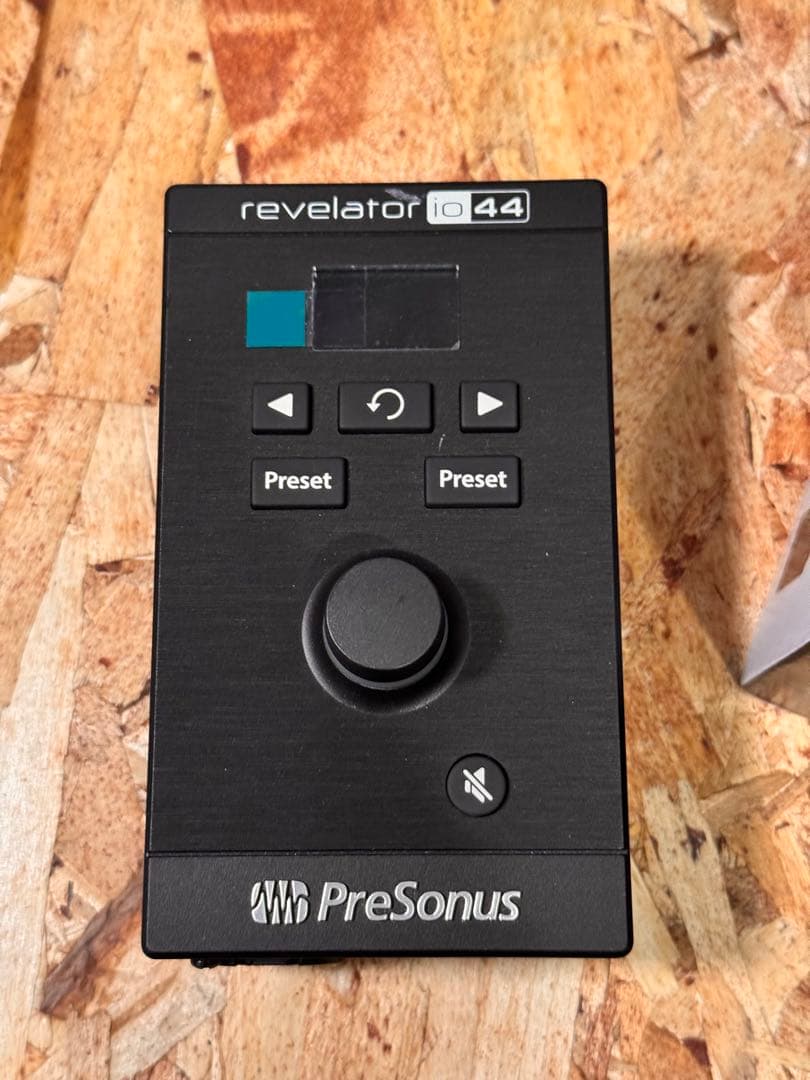 PRESONUS Revelator io44 オーディオインターフェイス