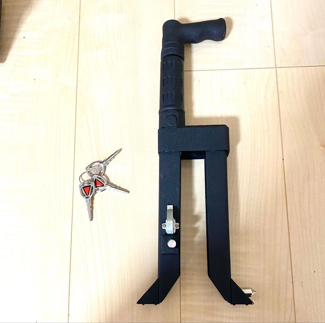 ブレーキペダルロック　盗難防止 車 カーセキュリティ ブレーキロック