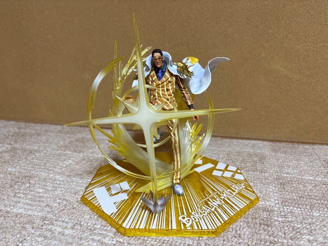 ワンピース ボルサリーノ（キザル） フィギュア