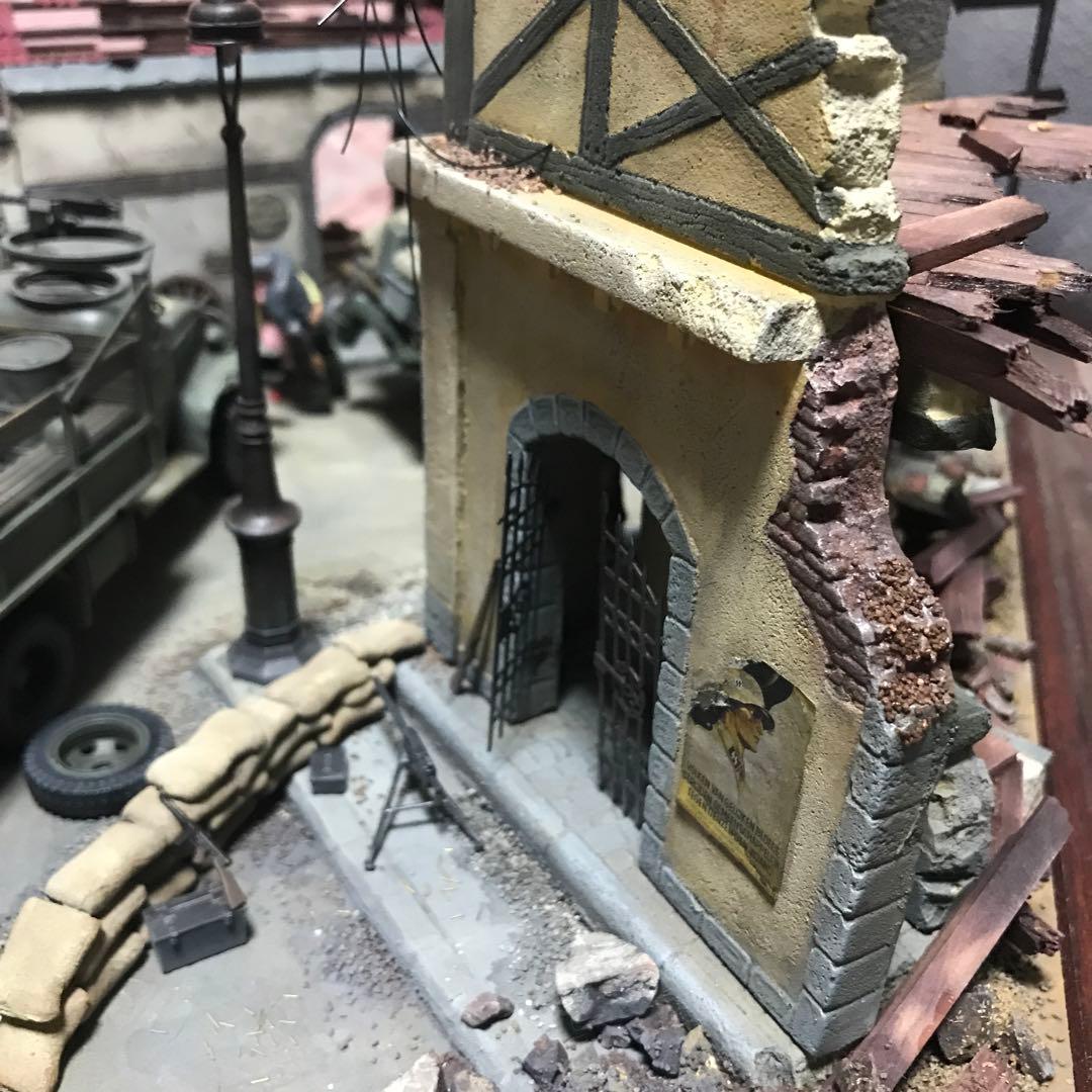 1/35 スケール 軍用トラック 戦車 ディオラマ