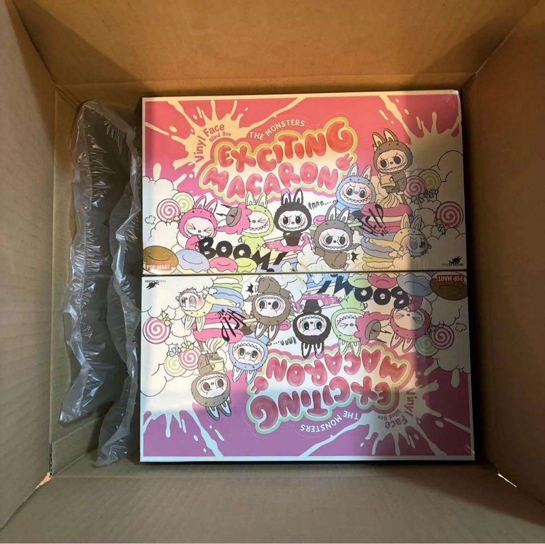 THE MONSTERS Exciting Macaronぬいぐるみ シリーズ