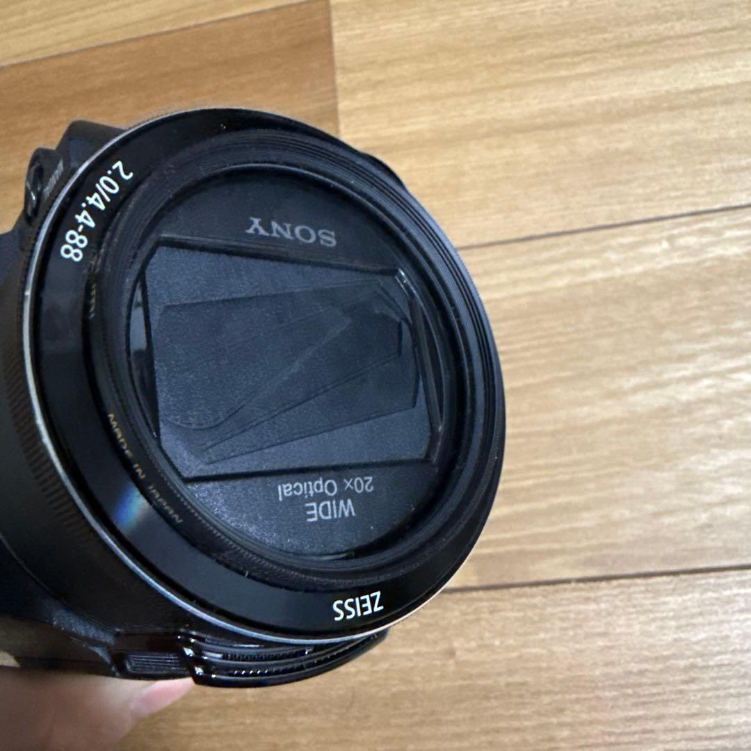SONY FDRーAX55Handycam 4K ビデオカメラ 本体