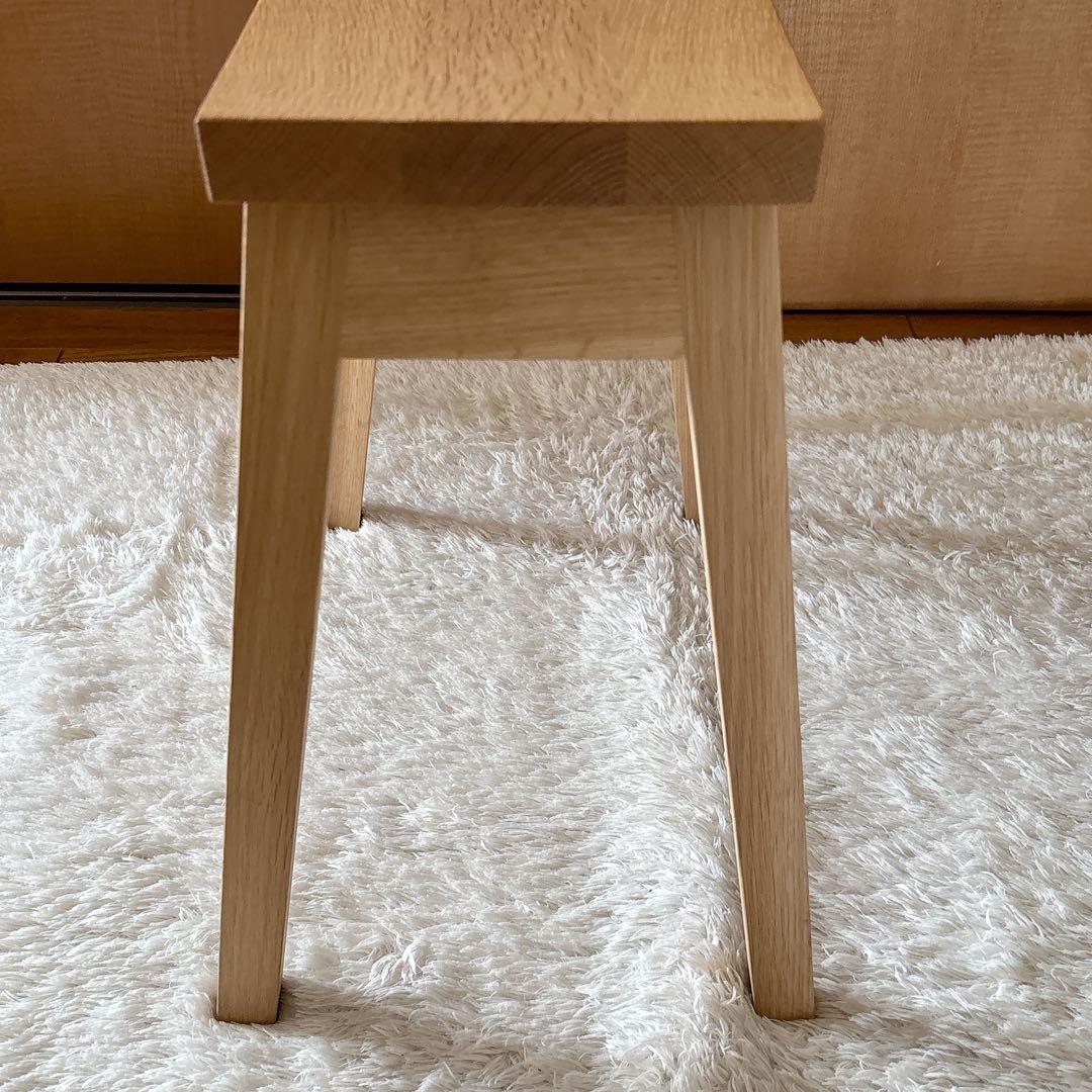 コス様リクエスト品】カリモク 椅子 スツール XT0346 オーク材 天然木 国