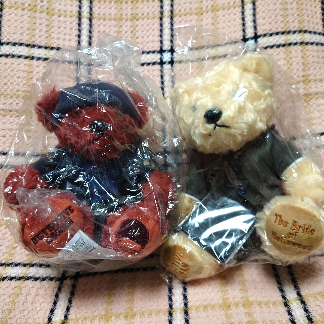 名探偵コナン セブンネット限定　テディベア 赤井秀一 ver＆降谷零 ver