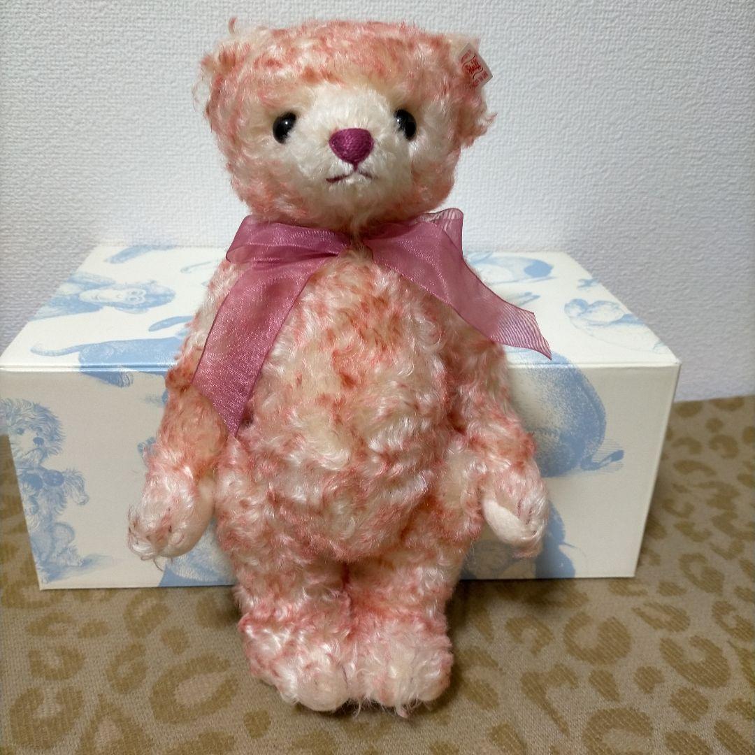 Steiff　テディベア　日本限定品　なでしこ