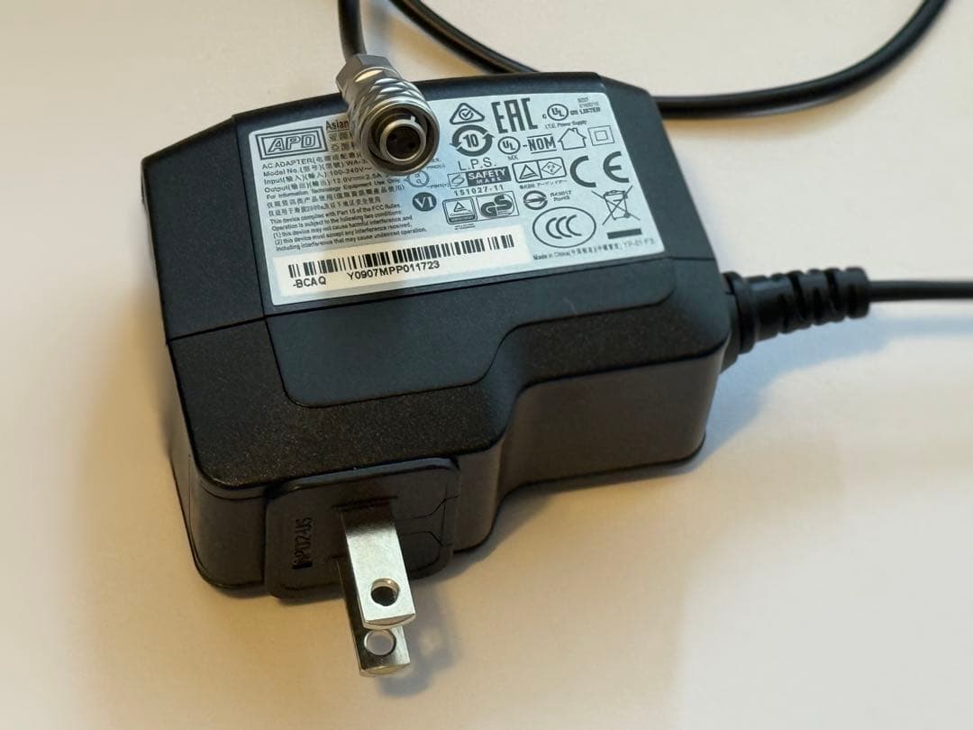 BMPCC 4K 本体 MFT／動作良好 元箱/電源互換LP-E6付 キャップ無